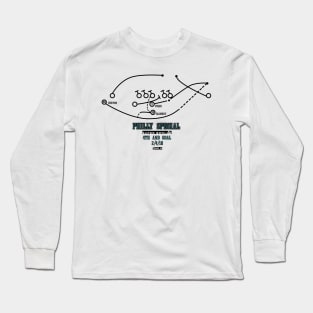 "Philly Special" White Long Sleeve T-Shirt